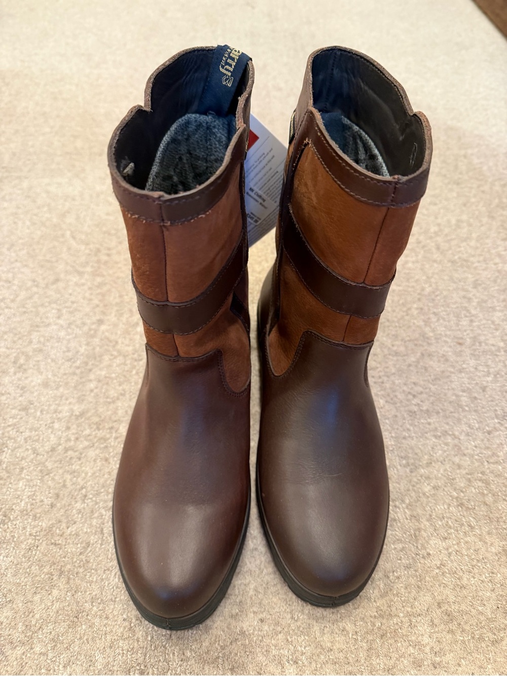 Roscommon Men's Short Rain Boot - Walnut